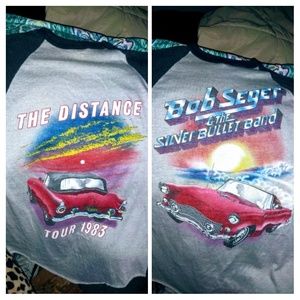 1983 Bob Dylan concert T-shirt